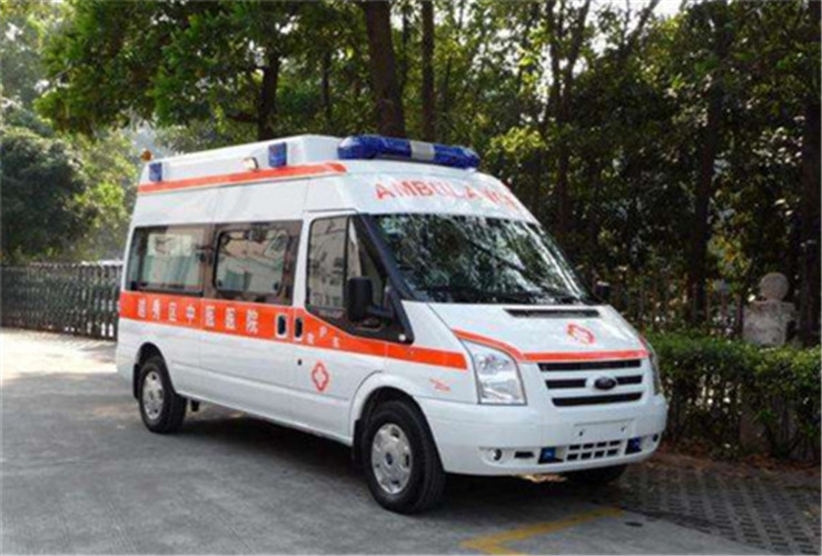 下谷坪土家族乡救护车出租服务案例8