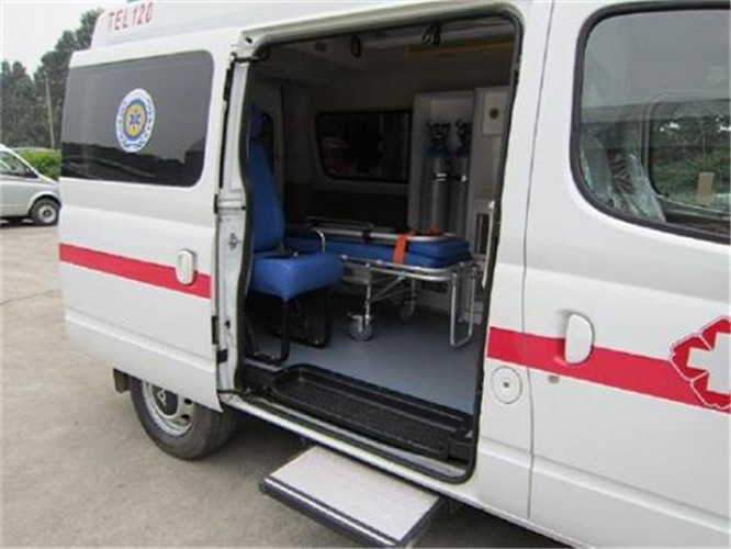 下谷坪土家族乡救护车出租服务案例7