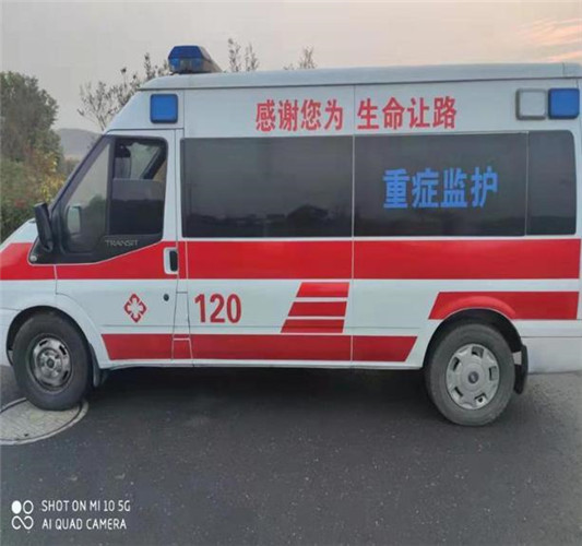 下谷坪土家族乡救护车出租服务案例3