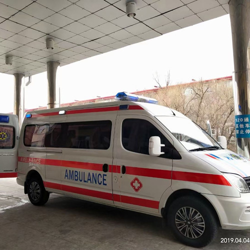 下谷坪土家族乡救护车出租服务案例2