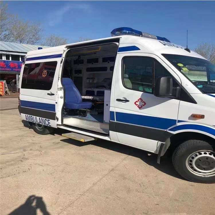 下谷坪土家族乡私人长途救护车出租转院回家